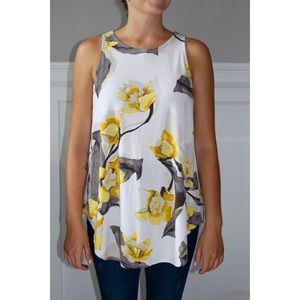 Floral Knit Racer Tank from Macy’s